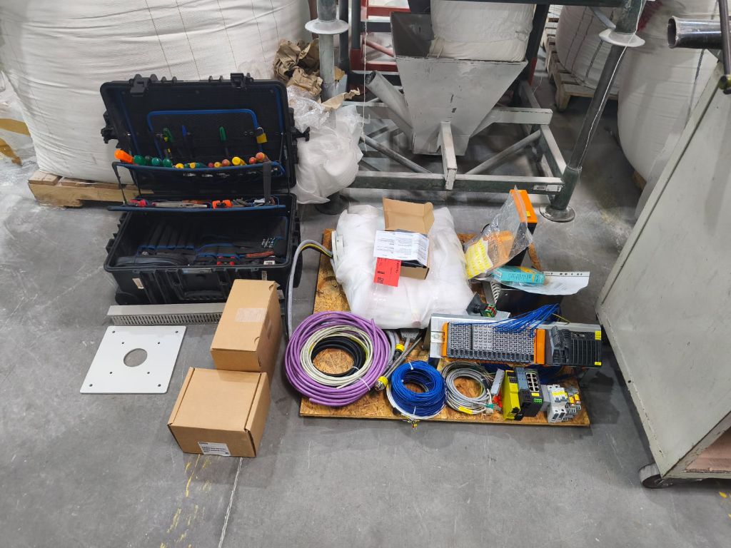 Materiais Siemens ET200 Campo