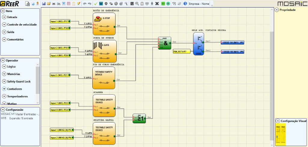 REER Mosaic Safety PLC